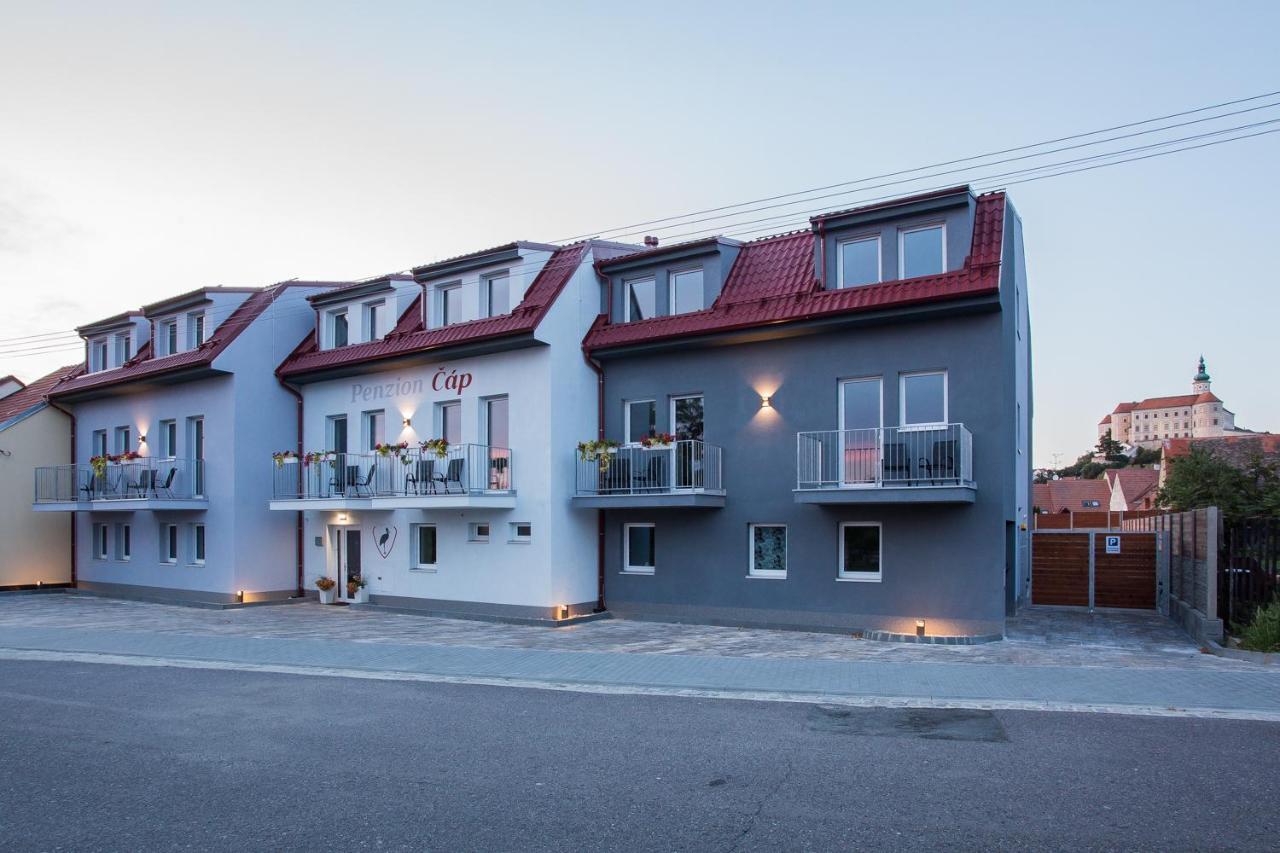 Penzion Cap Mikulov Zewnętrze zdjęcie